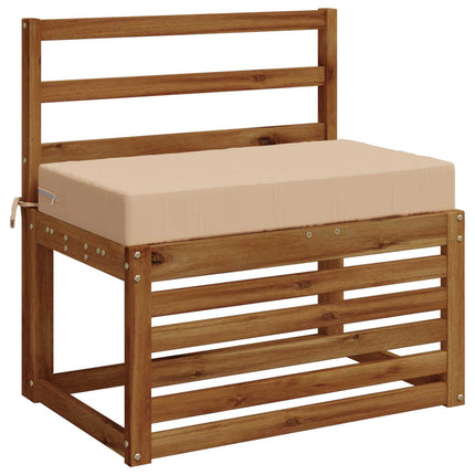 Ryggkudde SOEST 100% Polyester Gräddvit 70 x 40 x 10 cm