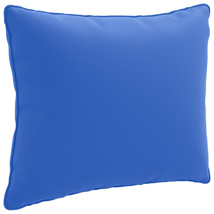 Ryggkudde PUTTEN 100% Polyester Kungsblå 60 x 40 x 15 cm