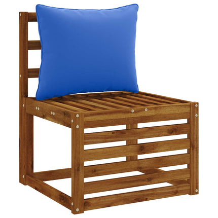 Ryggkudde PUTTEN 100% Polyester Kungsblå 60 x 40 x 15 cm