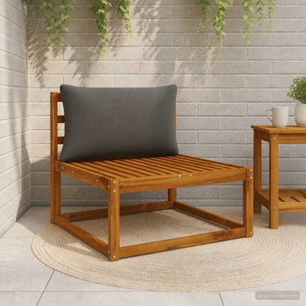 Ryggkudde PUTTEN 100% Polyester Antracit 70 x 40 x 15 cm