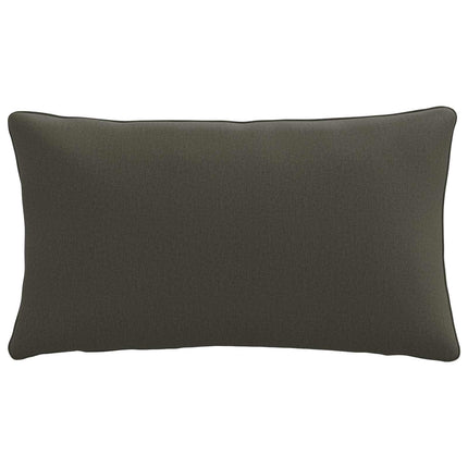 1-delad ryggkudde PUTTEN 100% Polyester Antracit