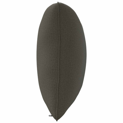 1-delad ryggkudde PUTTEN 100% Polyester Antracit