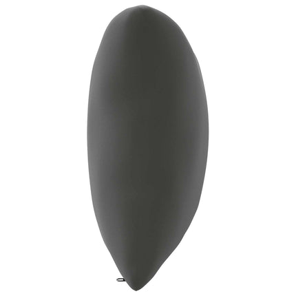 Ryggkudde PUTTEN 100% Polyester Antracit 70 x 40 x 15 cm