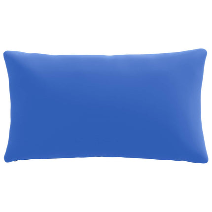 Ryggkudde PUTTEN 100% Polyester Kungsblå 70 x 40 x 15 cm