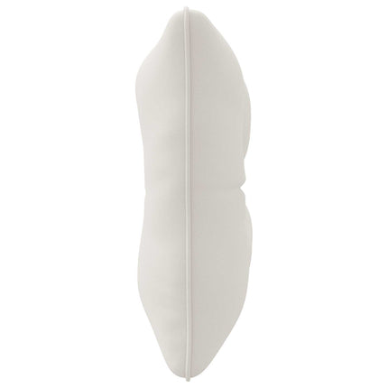 Ryggkudde PUTTEN 100% Polyester Vit 60 x 40 x 10 cm