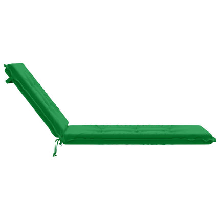 Solstol Kudde GEMERT 100% Polyester Grön 190 x 50 x 9 cm