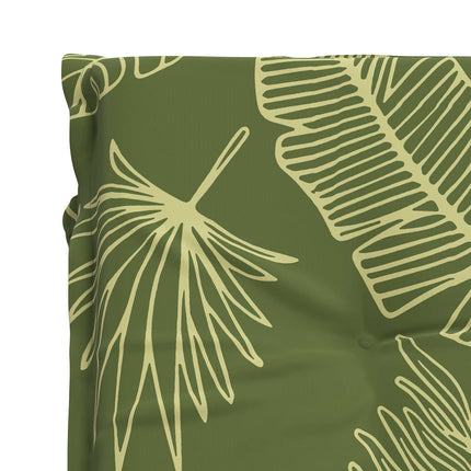 Solstol Kudde GEMERT 100% Polyester Bladdesign 190 x 90 x 9 cm