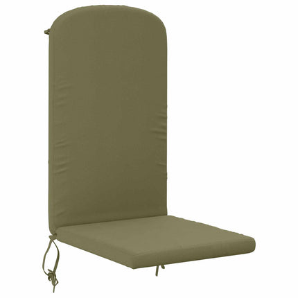 Dyna till adirondackstol GEMERT 100% Polyester Olivgrön