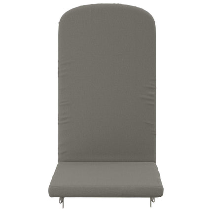 Dyna till adirondackstol GEMERT 100% Polyester Grå