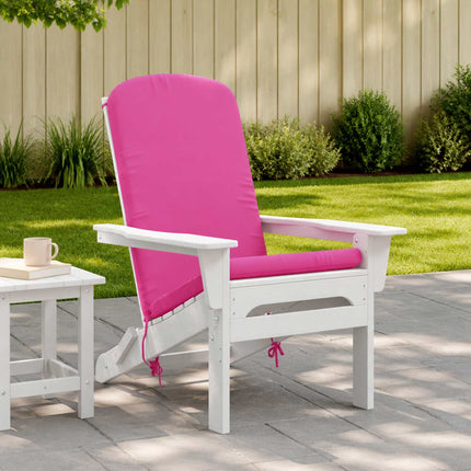Dyna till adirondackstol GEMERT 100% Polyester Rosa