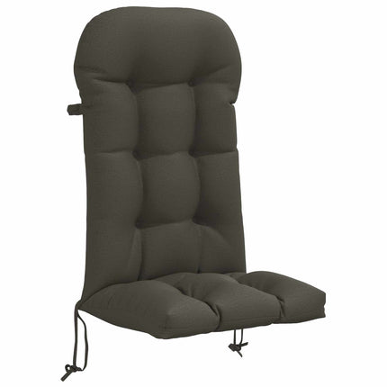 Solsängkudde PUTTEN 100% Polyester Antracit 48 x 112 x 10 cm