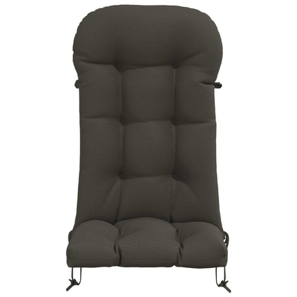 Solsängkudde PUTTEN 100% Polyester Antracit 48 x 112 x 10 cm