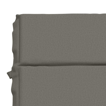 Solstol Kudde GEMERT 100% Polyester Grå 200 x 60 x 3 cm