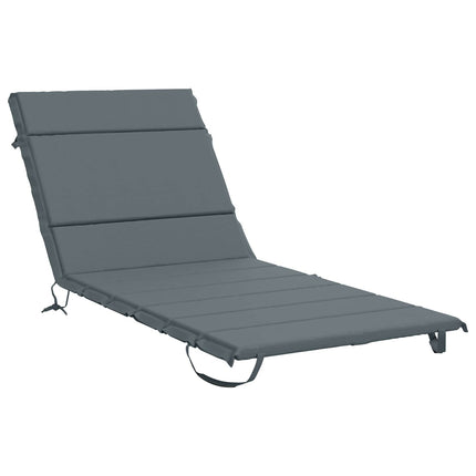 Solstol Kudde GEMERT 100% Polyester Blå 200 x 90 x 3 cm
