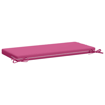 Bänk Kuddar SOEST 2 st 100% Polyester Rosa 60 x 40 x 5 cm