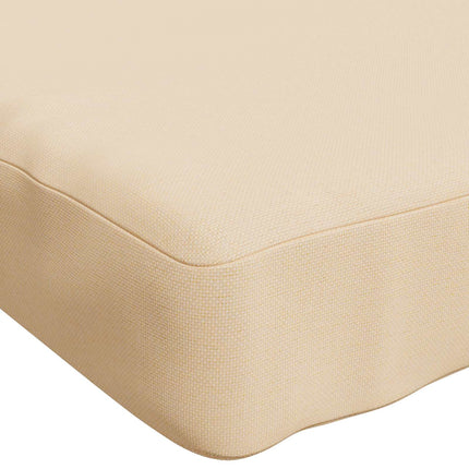 Bänk kudde SOEST 100% Polyester Gräddvit 80 x 40 x 5 cm