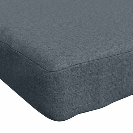 Bänk Kuddar SOEST 2 st 100% Polyester Blå 100 x 40 x 5 cm