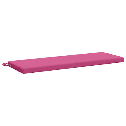 Bänk kudde SOEST 100% Polyester Rosa 100 x 40 x 5 cm