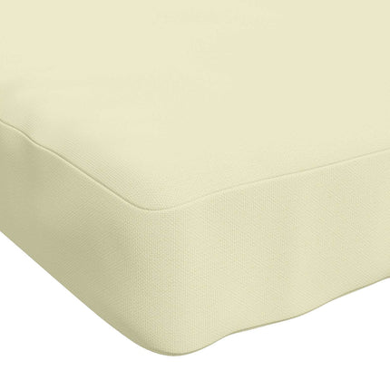 Bänk kudde SOEST 100% Polyester Gräddvit 120 x 40 x 5 cm