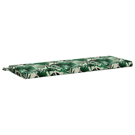 Bänk Kuddar SOEST 2 st 100% Polyester Bladmönster