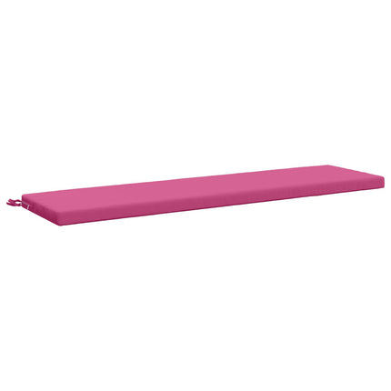 Bänk kudde SOEST 100% Polyester Rosa 150 x 40 x 5 cm