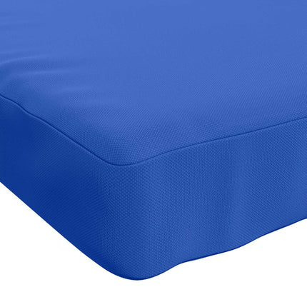 Bänk kudde SOEST 100% Polyester Kungsblå 160 x 40 x 5 cm