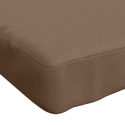 Bänk Kuddar SOEST 2 st 100% Polyester Taupe 170 x 40 x 5 cm