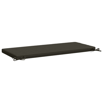 Bänk kudde SOEST 100% Polyester Antracit 120 x 50 x 5 cm
