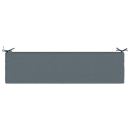 Bänk Kuddar SOEST 2 st 100% Polyester Blå 140 x 40 x 8 cm