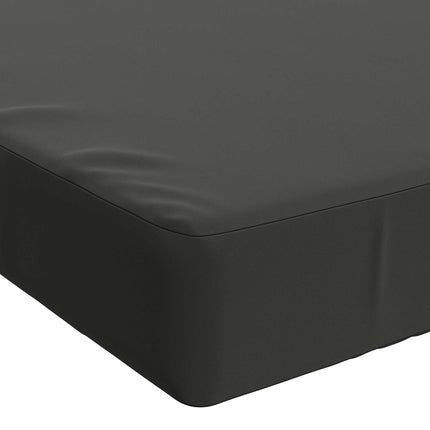 Bänk kudde SOEST 100% Polyester Antracit 120 x 50 x 8 cm