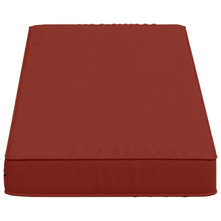 2-delade Bänk Kuddar VUGHT 2 st 100% Polyester Röd