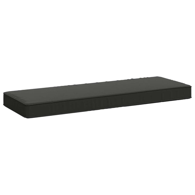 1-delad Bänk Kudde VUGHT 100% Polyester Antracit 60 x 30 x 5 cm