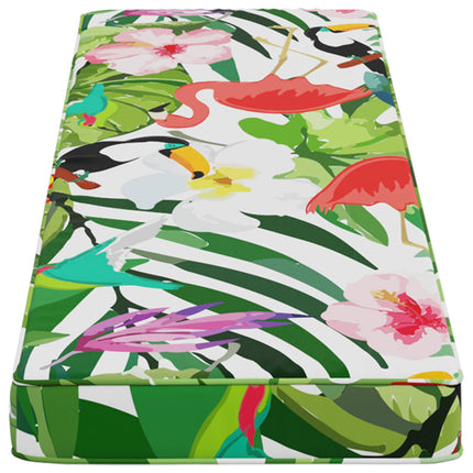 2-delade Bänk Kuddar VUGHT 2 st 100% Polyester Flerfärgsdesign