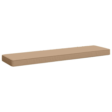 2-delade Bänk Kuddar VUGHT 2 st 100% Polyester Sand