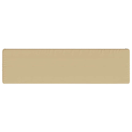 2-delade Bänk Kuddar VUGHT 2 st 100% Polyester Beige
