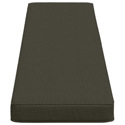 1-delad Bänk Kudde VUGHT 100% Polyester Antracit