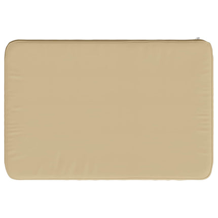 2-delade Bänk Kuddar VUGHT 2 st 100% Polyester Beige