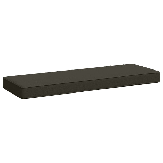 1-delad Bänk Kudde VUGHT 100% Polyester Antracit 80 x 40 x 5 cm