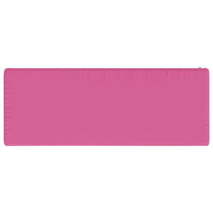 2-delade Bänk Kuddar VUGHT 2 st 100% Polyester Rosa