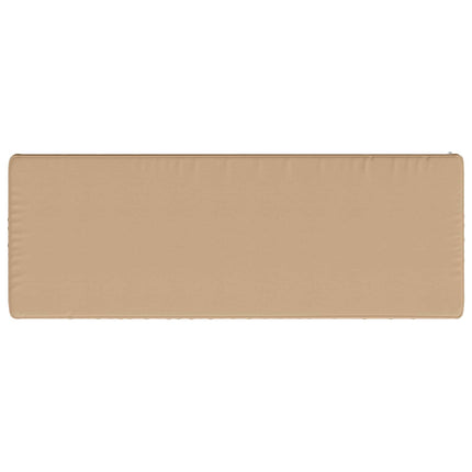 2-delade Bänk Kuddar VUGHT 2 st 100% Polyester Sand