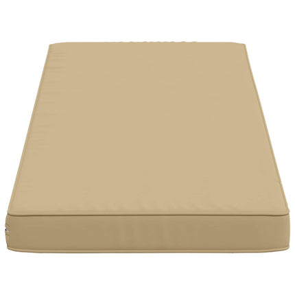 2-delade Bänk Kuddar VUGHT 2 st 100% Polyester Beige