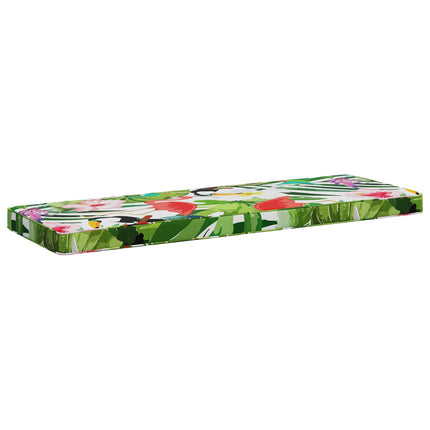 2-delade Bänk Kuddar VUGHT 2 st 100% Polyester Flerfärgsdesign