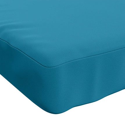 2-delade Bänk Kuddar VUGHT 2 st 100% Polyester Ljusblå