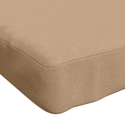1-delad Bänk Kudde VUGHT 100% Polyester Sand 160 x 40 x 5 cm