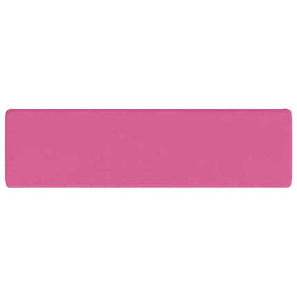 2-delade Bänk Kuddar VUGHT 2 st 100% Polyester Rosa