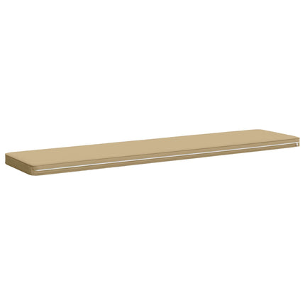 2-delade Bänk Kuddar VUGHT 2 st 100% Polyester Beige