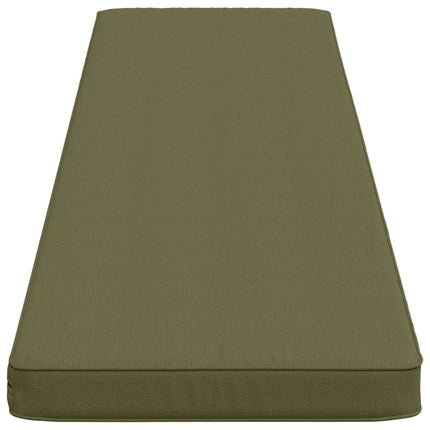 2-delade Bänk Kuddar VUGHT 2 st 100% Polyester Olivgrön