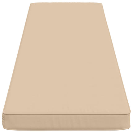 2-delade Bänk Kuddar VUGHT 2 st 100% Polyester Gräddvit