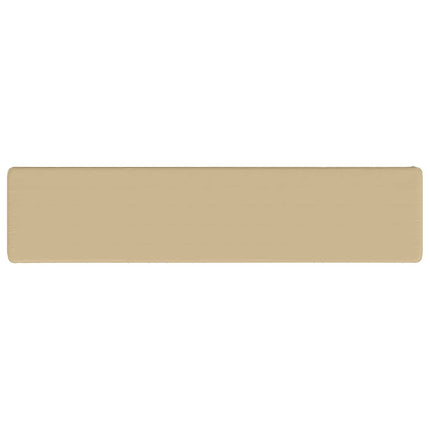 2-delade Bänk Kuddar VUGHT 2 st 100% Polyester Beige