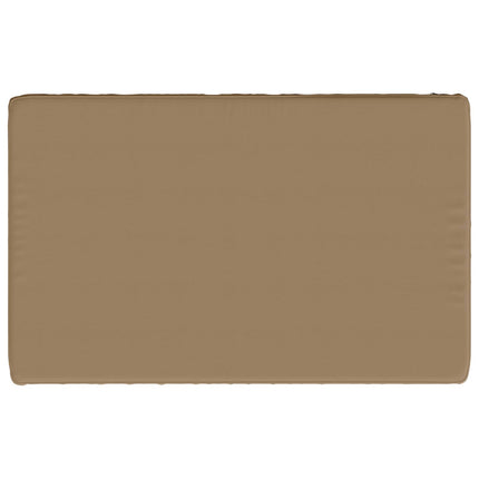 2-delade Bänk Kuddar VUGHT 2 st 100% Polyester Taupe